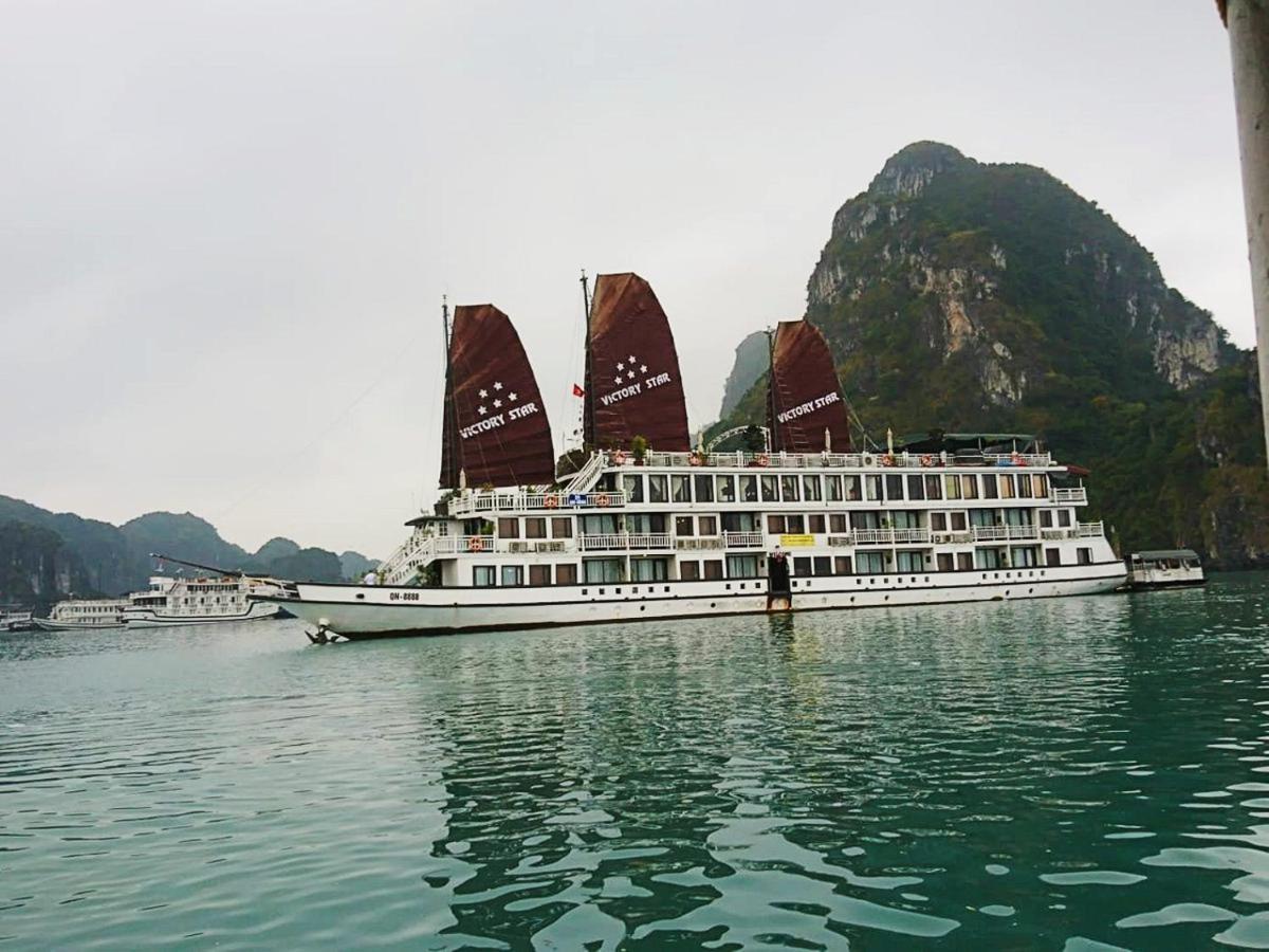 Victory Boutique Cruise Ξενοδοχείο Χα Λονγκ Εξωτερικό φωτογραφία