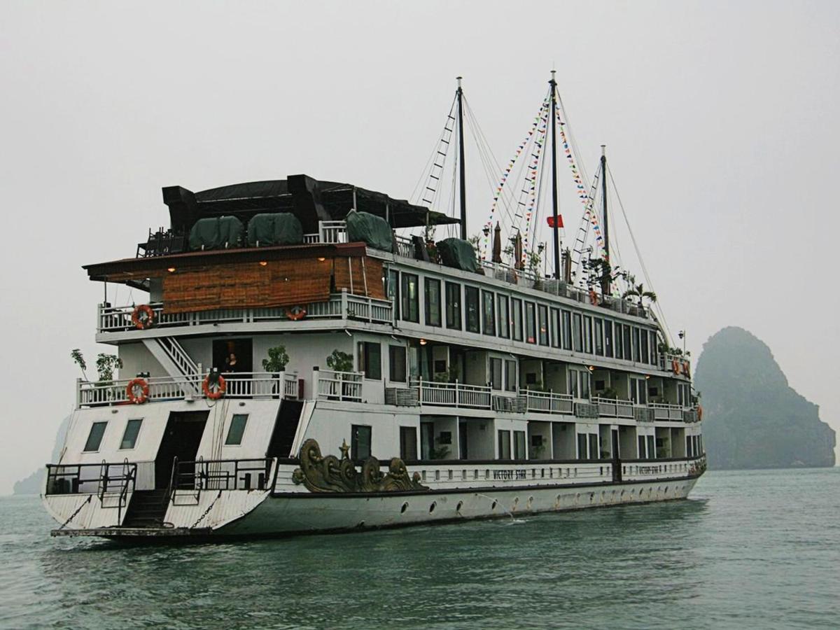 Victory Boutique Cruise Ξενοδοχείο Χα Λονγκ Εξωτερικό φωτογραφία