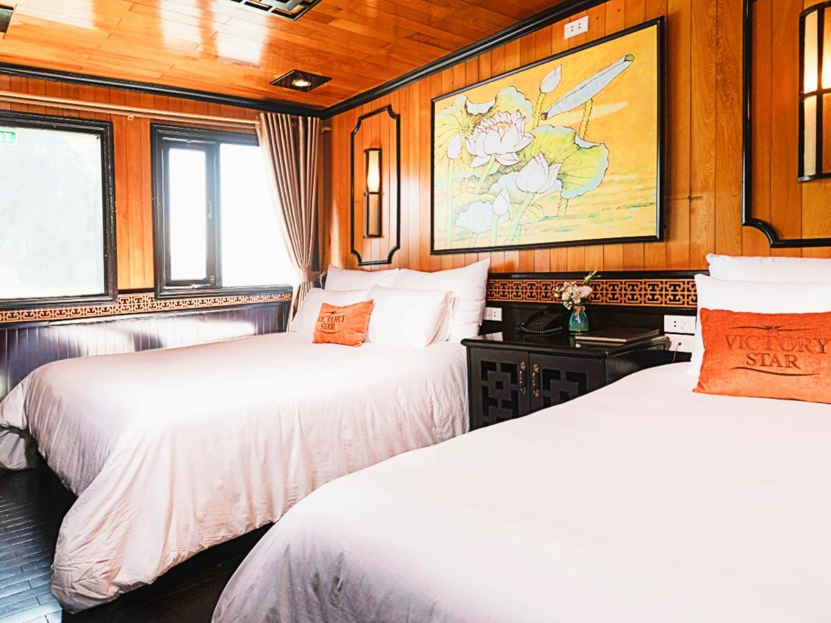 Victory Boutique Cruise Ξενοδοχείο Χα Λονγκ Εξωτερικό φωτογραφία