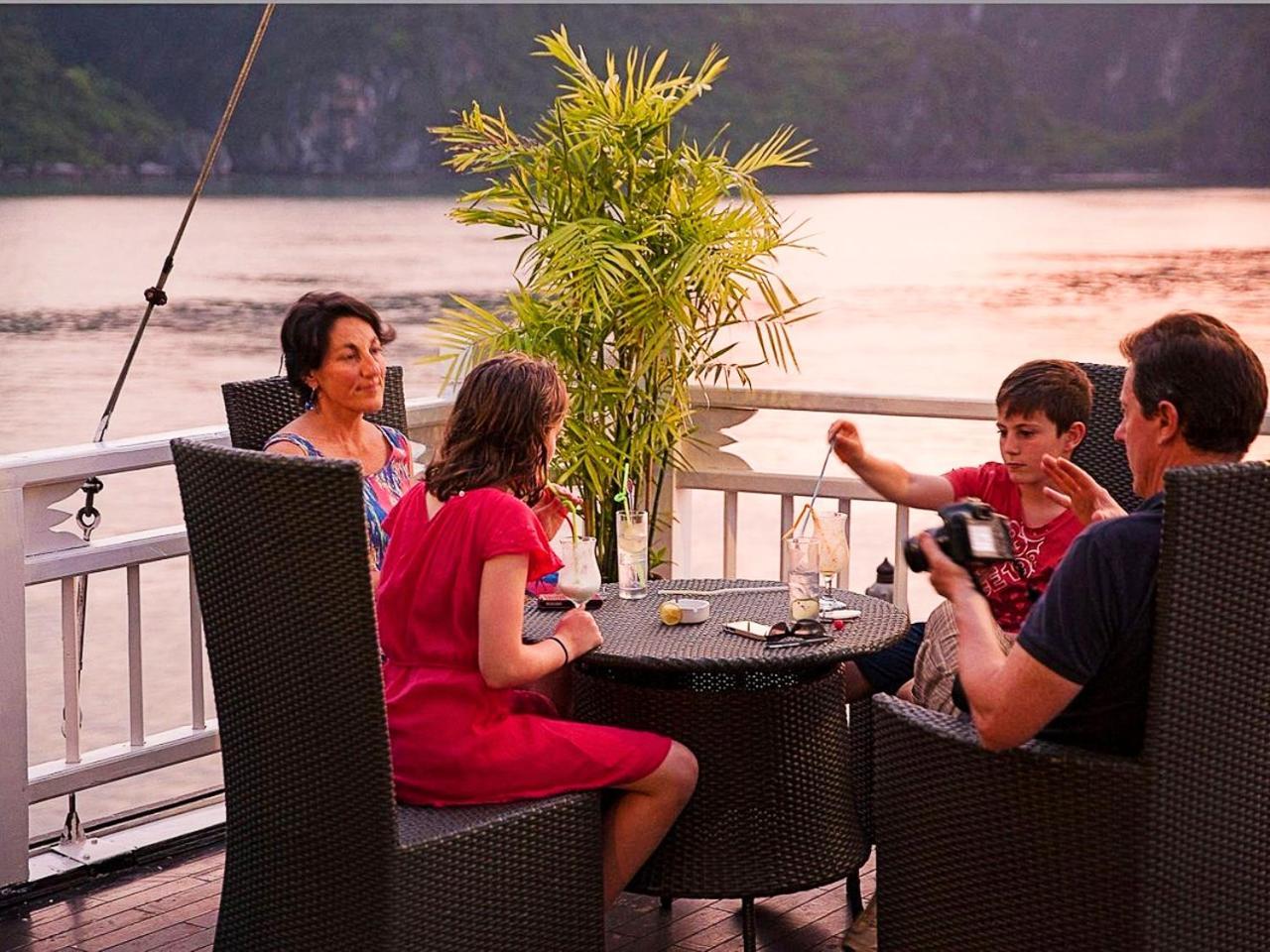 Victory Boutique Cruise Ξενοδοχείο Χα Λονγκ Εξωτερικό φωτογραφία